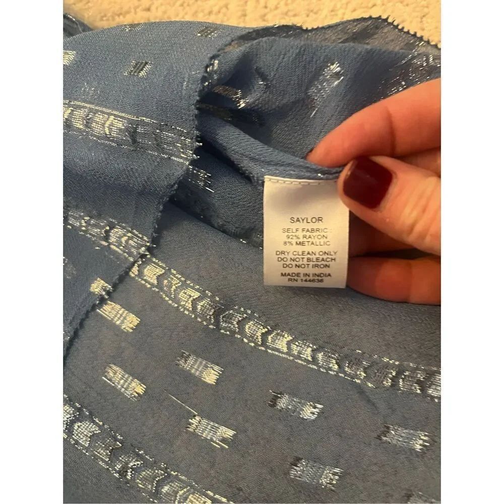 Saylor Poets Blouse - Picture 6 of 6